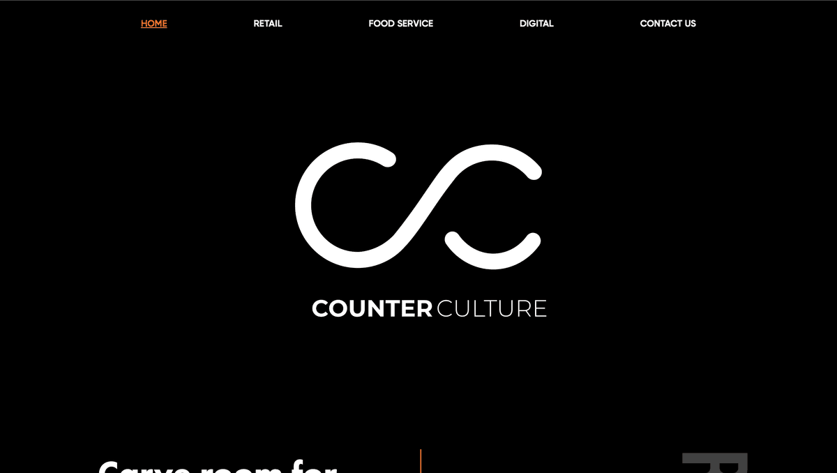 Counter Culture - Pizza Website