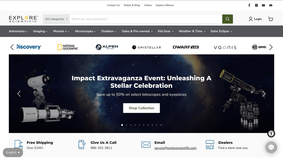 Explore Scientific - Explore Stars in the Sky