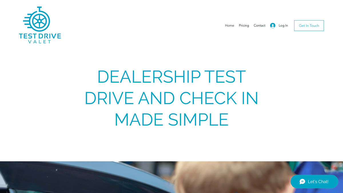 Test Drive Valet - TDV